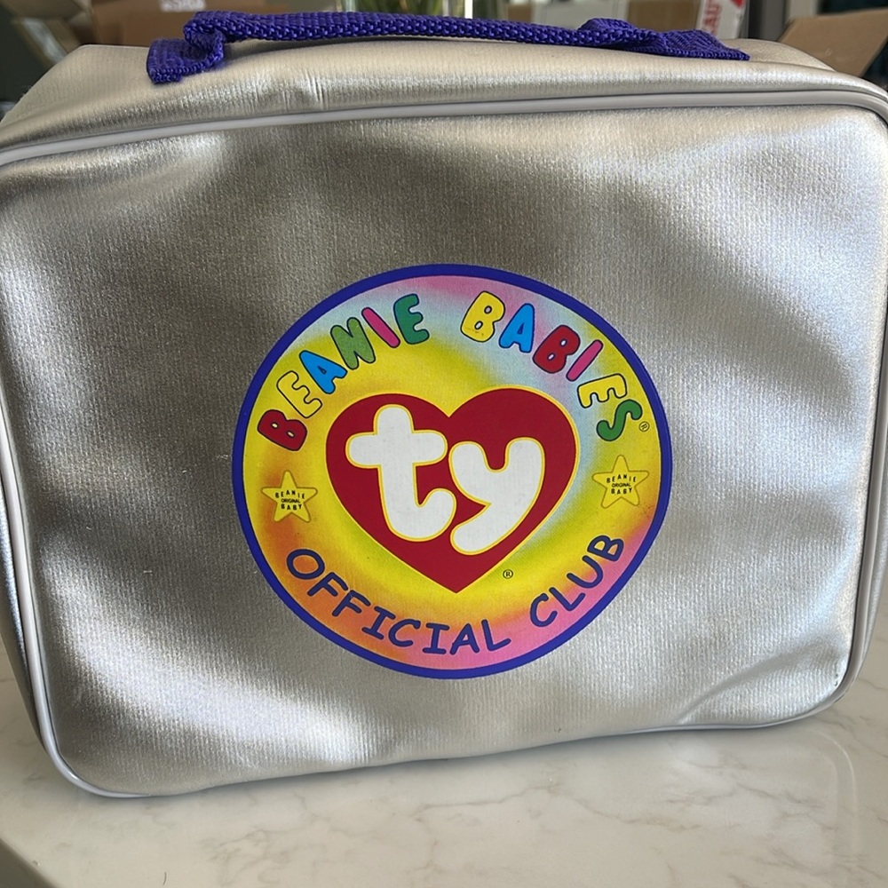 Vintage beanie baby platinum membership - Picture 7 of 7
